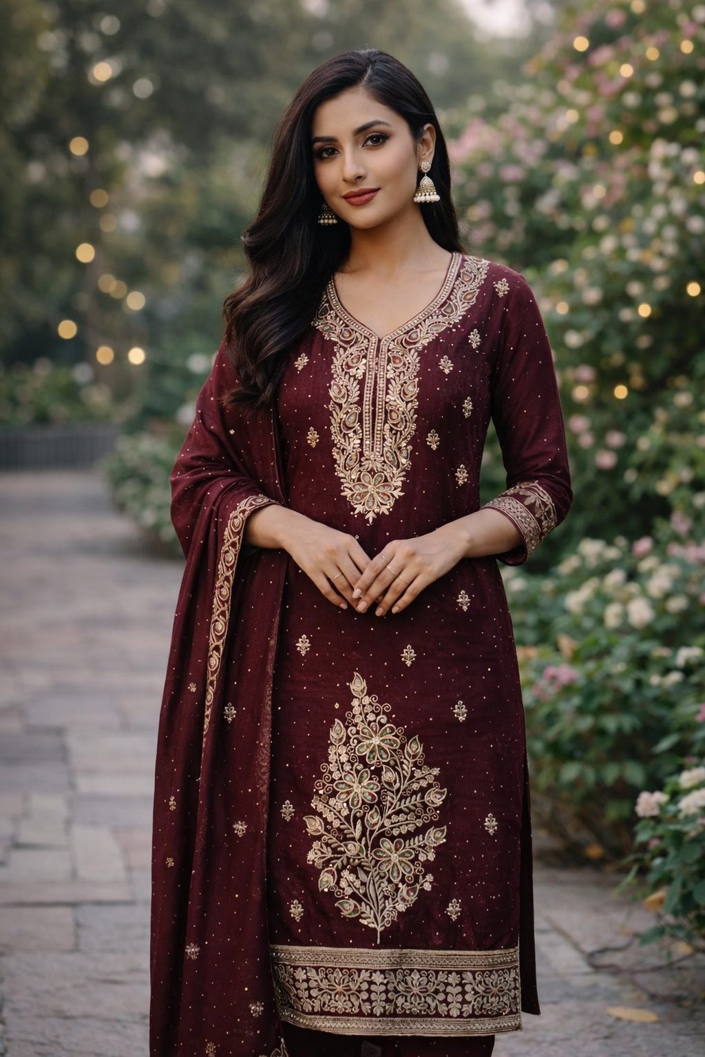 NS POSHAK Special Gulzar Frendy to Frendy