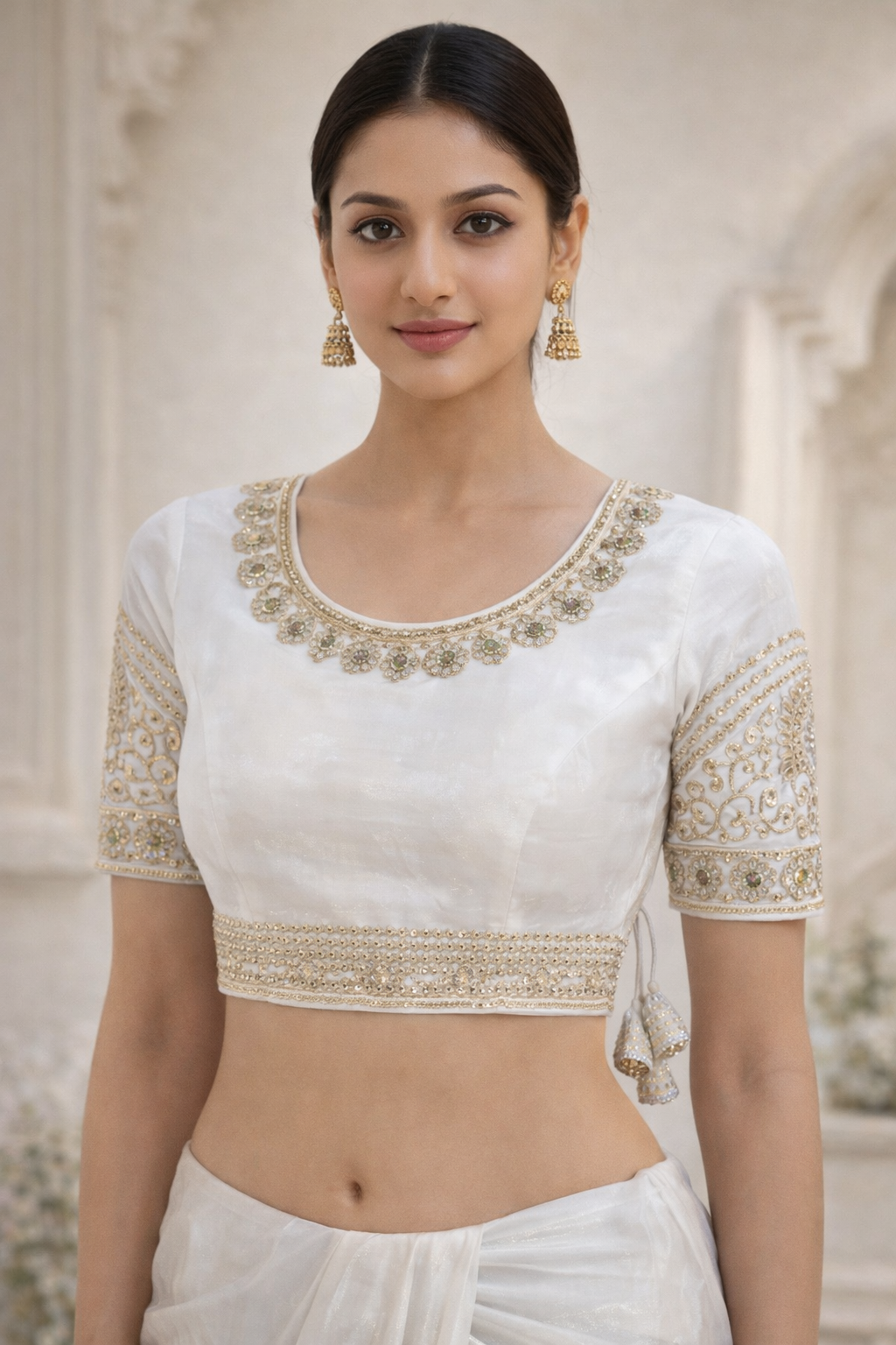 Jimmy Choo STICHED BLOUSE