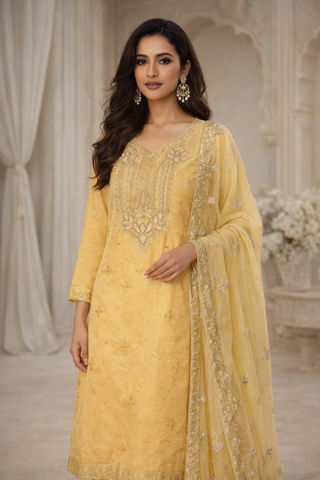 Heavy UNSTICHED SUIT Jaam Fabric