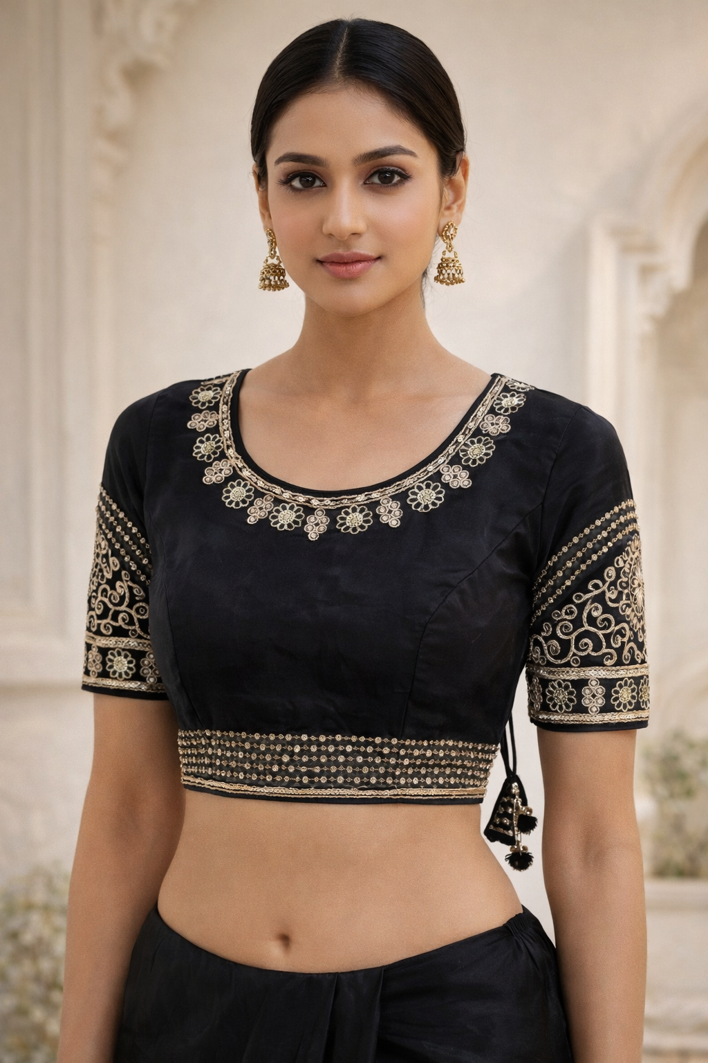 Jimmy Choo STICHED BLOUSE