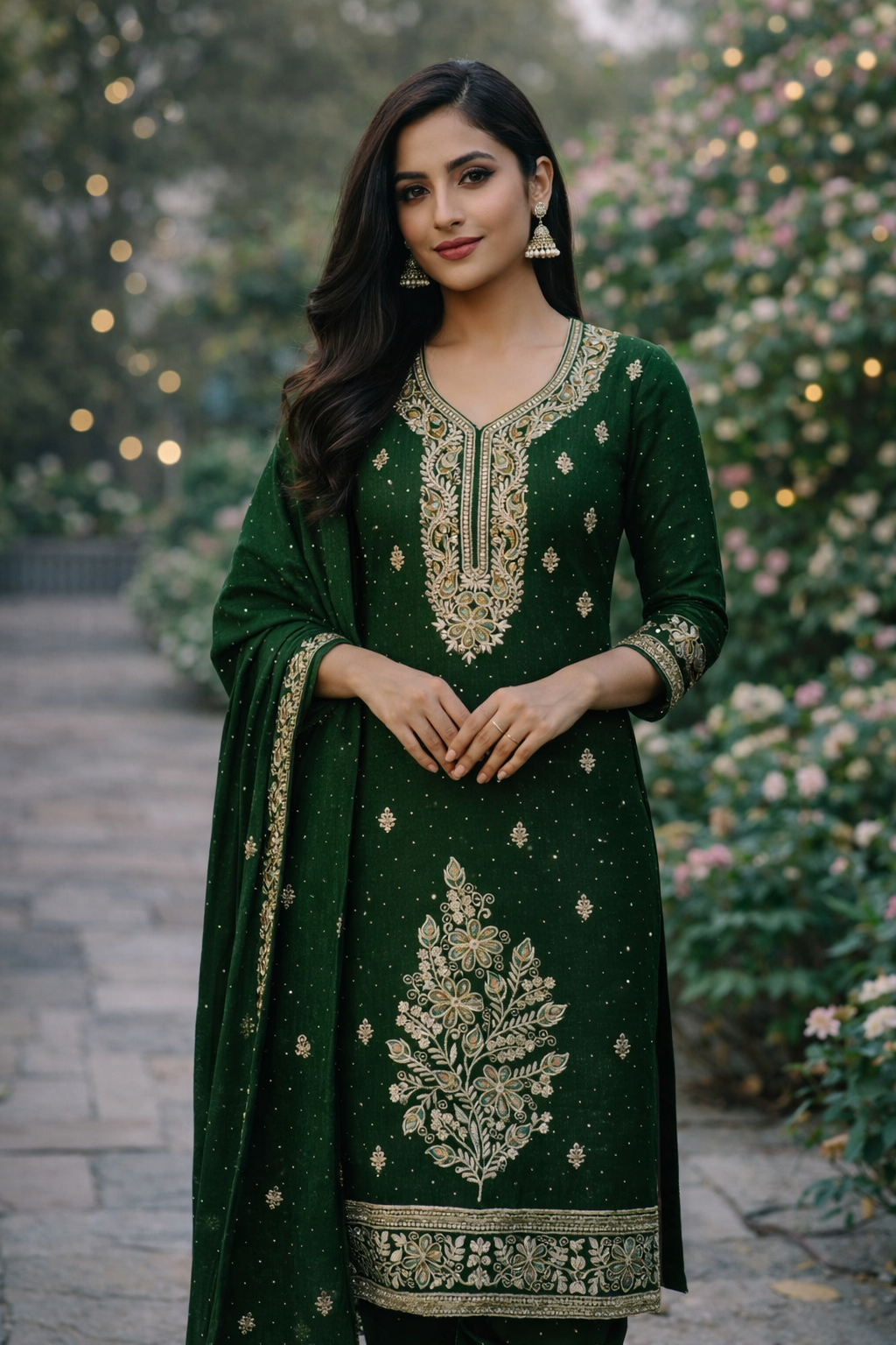 NS POSHAK Special Gulzar Frendy to Frendy