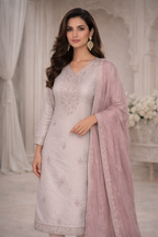 NS POSHAK Jaam Cotton Unstiched Suit