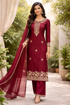 NS POSHAK Heavy Beats Unstiched Suit