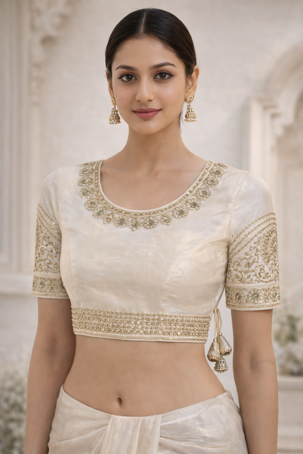 Jimmy Choo STICHED BLOUSE