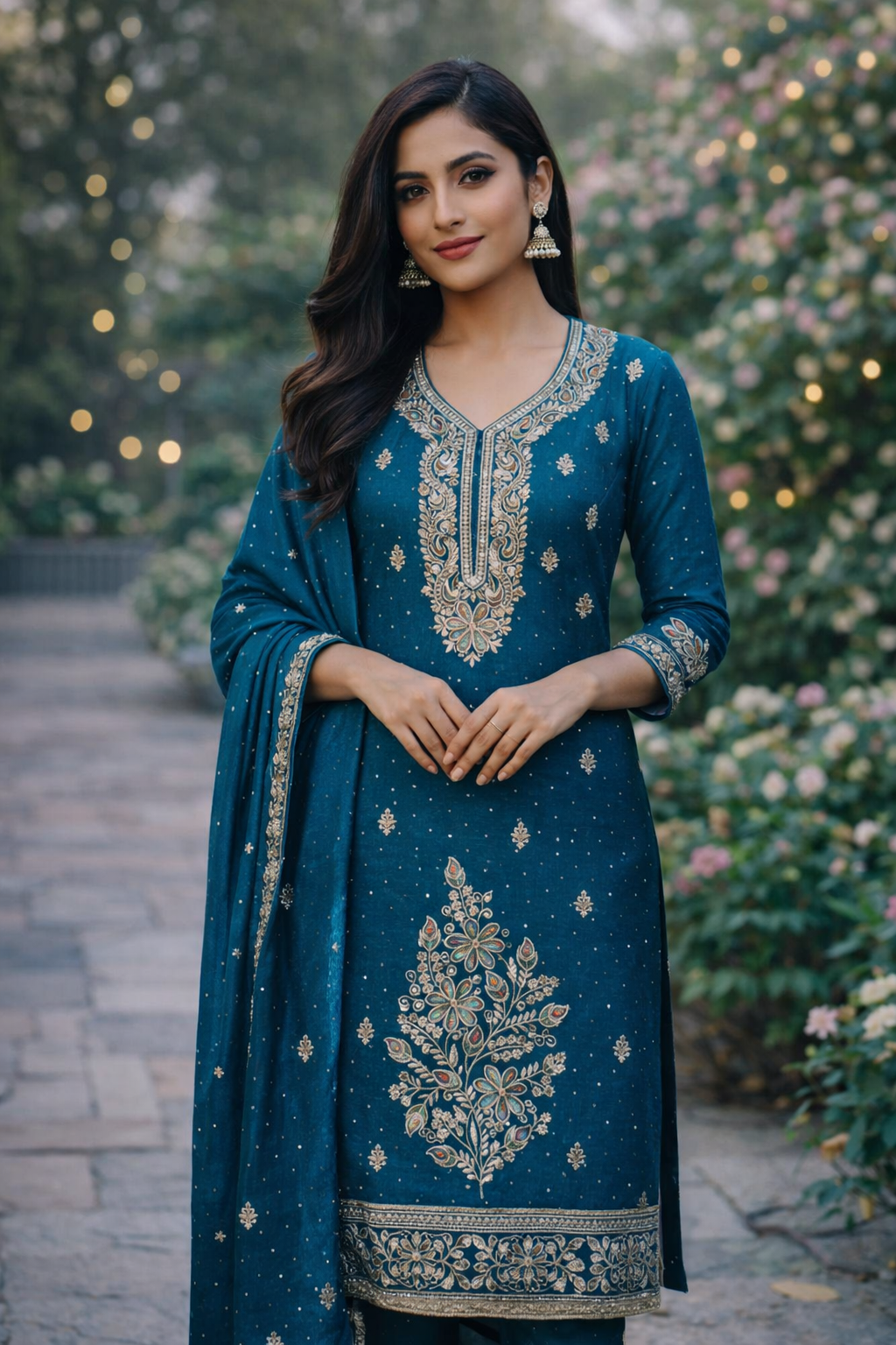 NS POSHAK Special Gulzar Frendy to Frendy