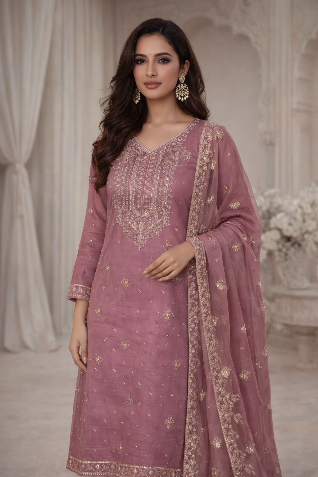 Heavy UNSTICHED SUIT Jaam Fabric