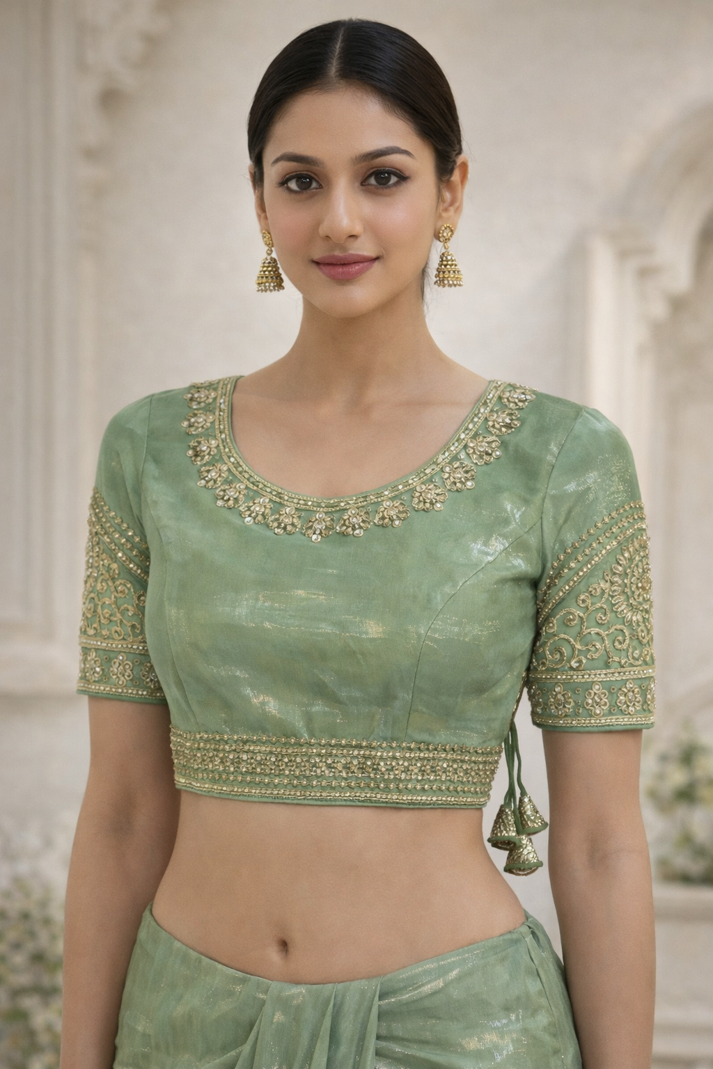 Jimmy Choo STICHED BLOUSE