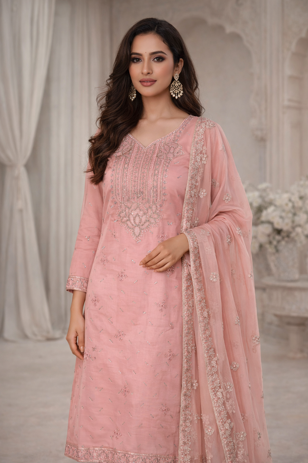 Heavy UNSTICHED SUIT Jaam Fabric