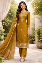 NS POSHAK Heavy Beats Unstiched Suit